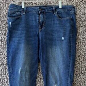OLD NAVY Rockstar Mid-Rise Jeans